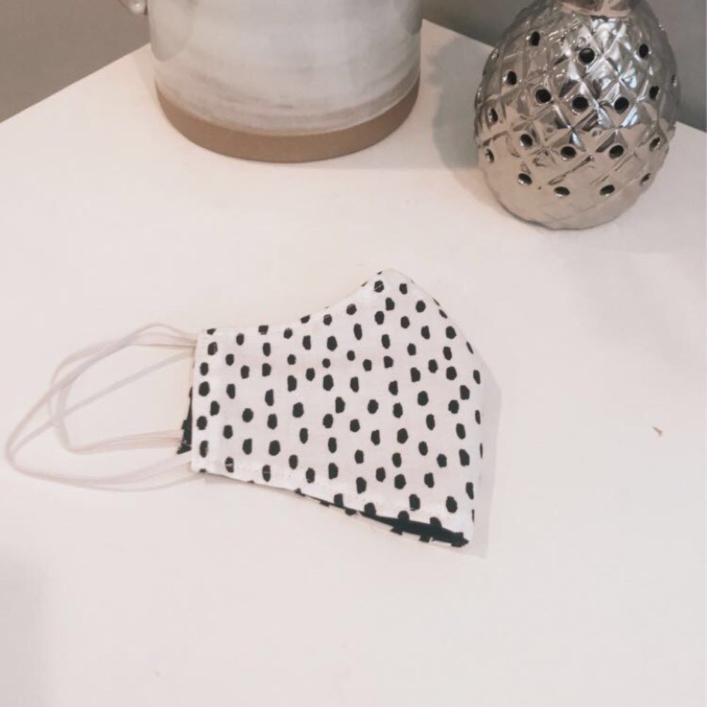 dots of fun face mask